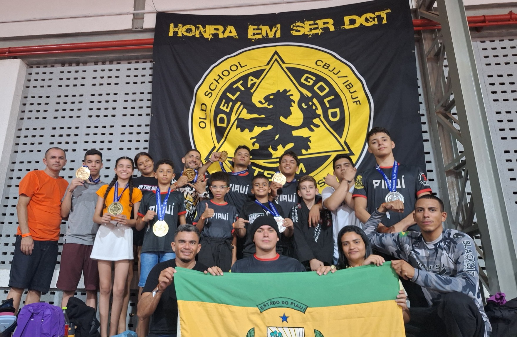 Atletas da Titan BJJ se destacam no Campeonato Piauiense de Jiu-jitsu em Teresina